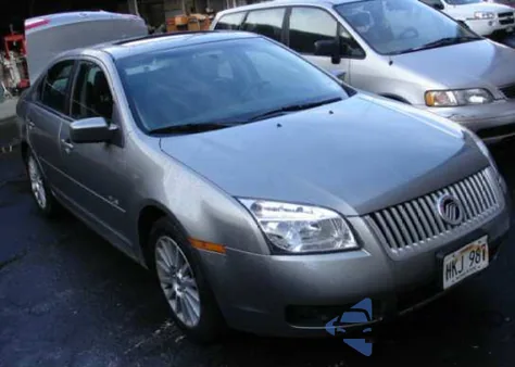 2008 Mercury Milan из США, поврежденный, VIN 3MEHM08168R638154